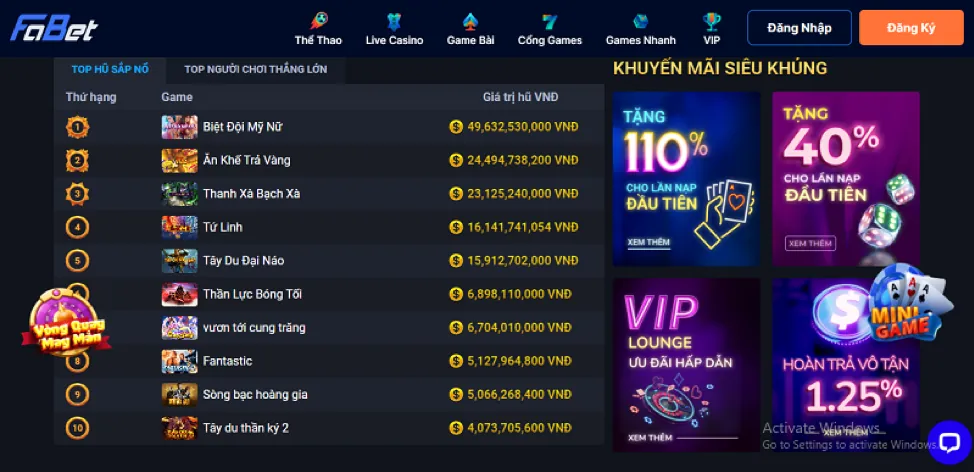 Hướng Dẫn Đăng Ký và Nạp Tiền bj99